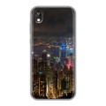 Дизайнерский силиконовый чехол для Huawei Honor 8s Гонконг
