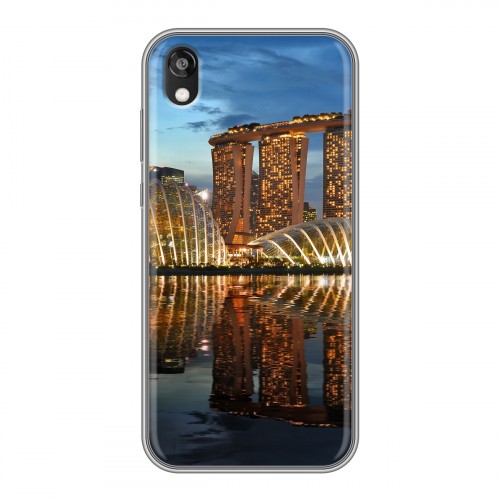 Дизайнерский силиконовый чехол для Huawei Honor 8s Сингапур