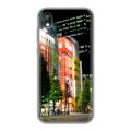 Дизайнерский силиконовый чехол для Huawei Honor 8s Токио