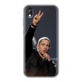 Дизайнерский силиконовый с усиленными углами чехол для Huawei Honor 8s Eminem