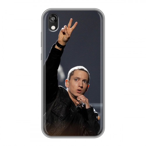 Дизайнерский пластиковый чехол для Huawei Honor 8s Eminem