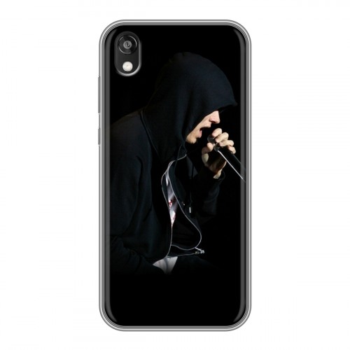 Дизайнерский силиконовый чехол для Huawei Honor 8s Eminem
