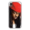 Дизайнерский силиконовый чехол для Huawei Honor 8s Lil Wayne