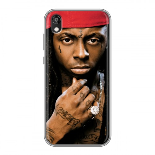 Дизайнерский пластиковый чехол для Huawei Honor 8s Lil Wayne