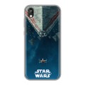 Дизайнерский силиконовый чехол для Huawei Honor 8s Звездные войны