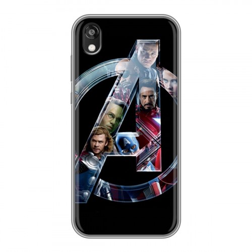 Дизайнерский силиконовый чехол для Huawei Honor 8s Мстители