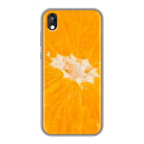 Дизайнерский силиконовый чехол для Huawei Honor 8s Апельсины