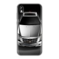 Дизайнерский силиконовый чехол для Huawei Honor 8s Cadillac