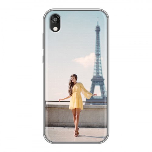 Дизайнерский пластиковый чехол для Huawei Honor 8s Париж