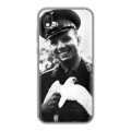 Дизайнерский силиконовый чехол для Huawei Honor 8s Юрий Гагарин