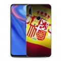 Дизайнерский пластиковый чехол для Huawei P Smart Z флаг Испании