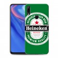 Дизайнерский пластиковый чехол для Huawei P Smart Z Heineken