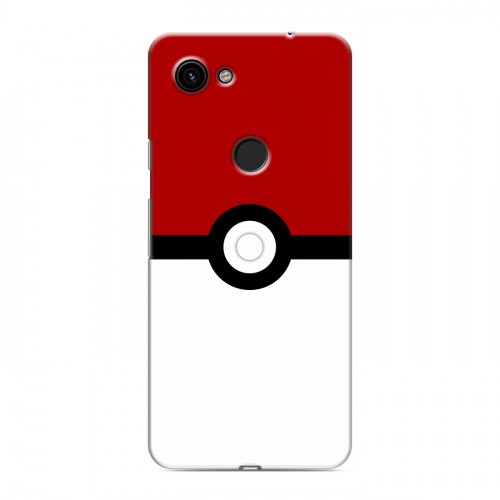 Дизайнерский пластиковый чехол для Google Pixel 3a Pokemon Go