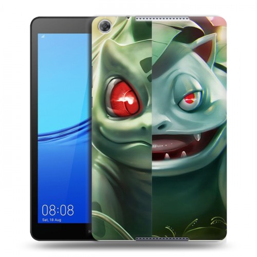 Дизайнерский силиконовый чехол для Huawei MediaPad M5 lite 8 Pokemon Go