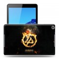 Дизайнерский силиконовый чехол для Huawei MediaPad M5 lite 8 Linkin Park