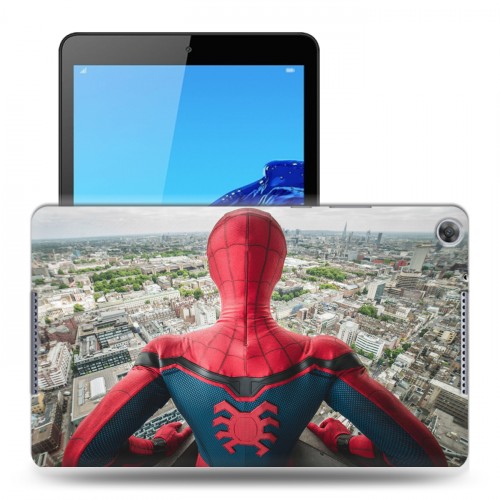 Дизайнерский силиконовый чехол для Huawei MediaPad M5 lite 8 Человек-паук