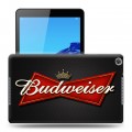 Дизайнерский силиконовый чехол для Huawei MediaPad M5 lite 8 Budweiser