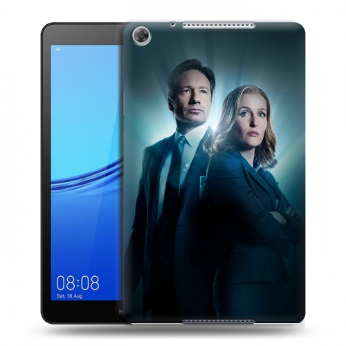 Дизайнерский силиконовый чехол для Huawei MediaPad M5 lite 8 Секретные материалы