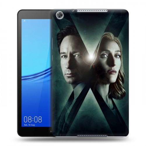 Дизайнерский силиконовый чехол для Huawei MediaPad M5 lite 8 Секретные материалы