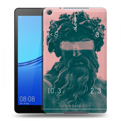 Дизайнерский силиконовый чехол для Huawei MediaPad M5 lite 8 Современная античность
