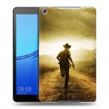 Дизайнерский силиконовый чехол для Huawei MediaPad M5 lite 8 Ходячие мертвецы