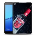 Дизайнерский силиконовый чехол для Huawei MediaPad M5 lite 8 Smirnoff