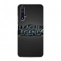 Дизайнерский силиконовый чехол для Huawei Honor 20 League of Legends