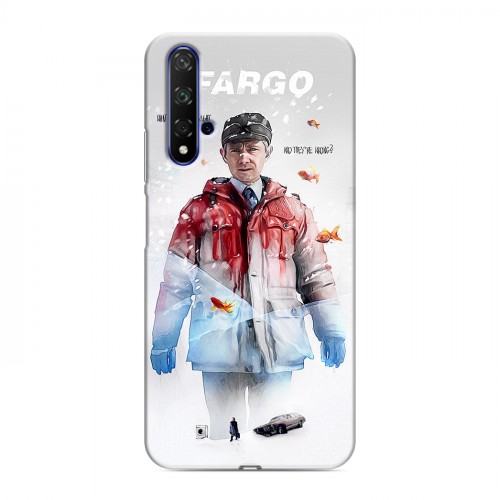 Дизайнерский силиконовый чехол для Huawei Honor 20 Фарго