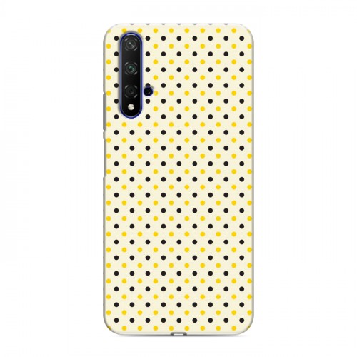 Дизайнерский силиконовый чехол для Huawei Honor 20 Пчелиные узоры