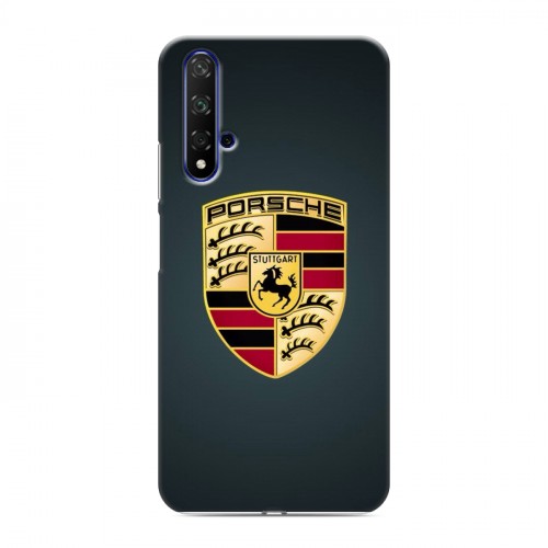 Дизайнерский силиконовый чехол для Huawei Honor 20 Porsche