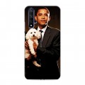Дизайнерский пластиковый чехол для Huawei Honor 20 Барак Обама