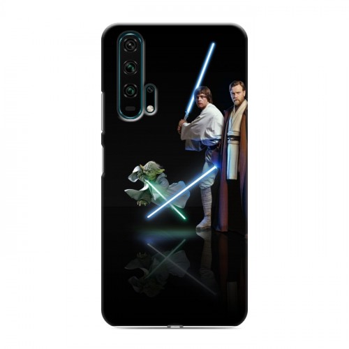 Дизайнерский силиконовый чехол для Huawei Honor 20 Pro Звездные войны