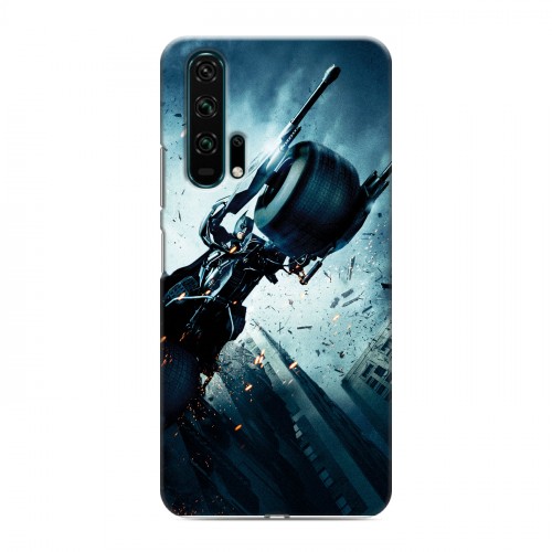Дизайнерский силиконовый чехол для Huawei Honor 20 Pro Бэтмен 