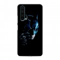 Дизайнерский силиконовый чехол для Huawei Honor 20 Pro Бэтмен 