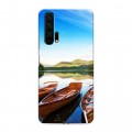 Дизайнерский силиконовый чехол для Huawei Honor 20 Pro озеро