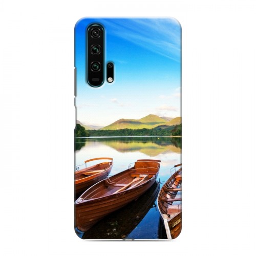 Дизайнерский силиконовый чехол для Huawei Honor 20 Pro озеро