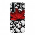 Дизайнерский силиконовый чехол для Huawei Honor 20 Pro флаг Канады