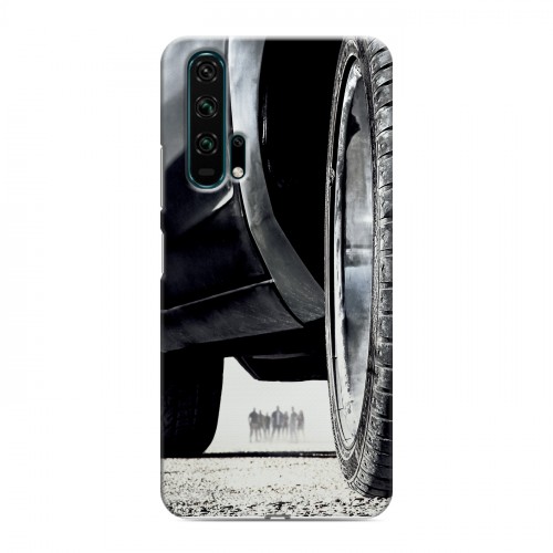 Дизайнерский силиконовый чехол для Huawei Honor 20 Pro форсаж