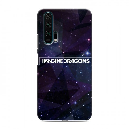 Дизайнерский силиконовый чехол для Huawei Honor 20 Pro imagine dragons