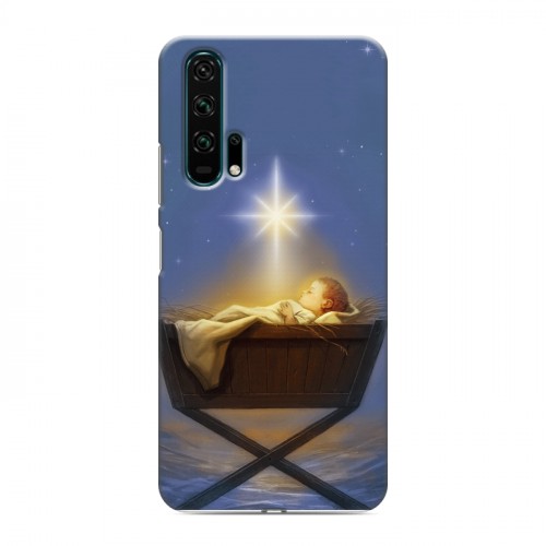 Дизайнерский силиконовый чехол для Huawei Honor 20 Pro Рождество Христово
