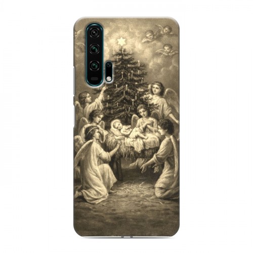 Дизайнерский силиконовый чехол для Huawei Honor 20 Pro Рождество Христово