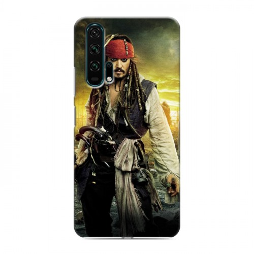 Дизайнерский силиконовый чехол для Huawei Honor 20 Pro Пираты