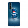 Дизайнерский силиконовый чехол для Huawei Honor 20 Pro Pepsi