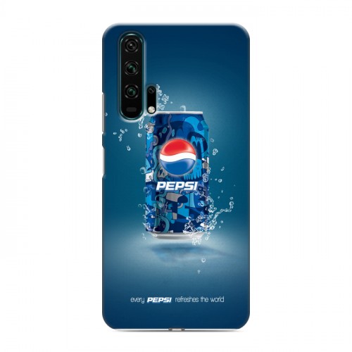 Дизайнерский силиконовый чехол для Huawei Honor 20 Pro Pepsi