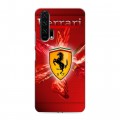 Дизайнерский силиконовый чехол для Huawei Honor 20 Pro Ferrari