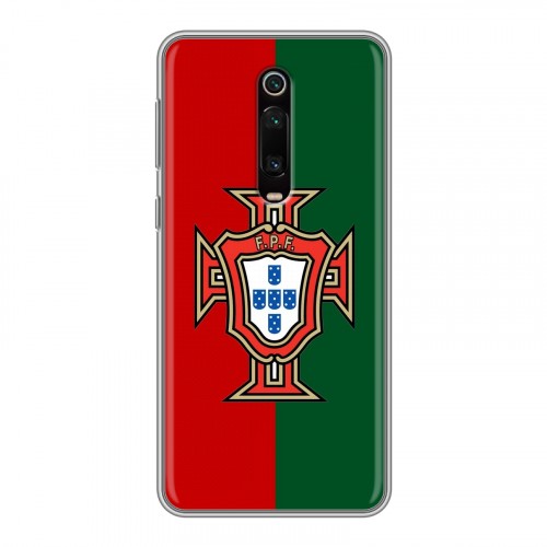 Дизайнерский силиконовый чехол для Xiaomi RedMi K20 Флаг Португалии