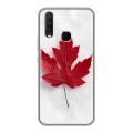 Дизайнерский силиконовый чехол для Vivo Y17 Флаг Канады