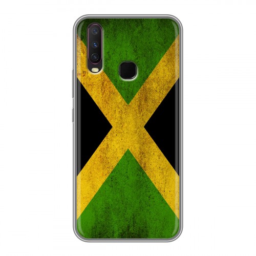 Дизайнерский силиконовый чехол для Vivo Y17 Флаг Ямайки