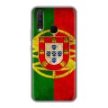 Дизайнерский силиконовый чехол для Vivo Y17 Флаг Португалии