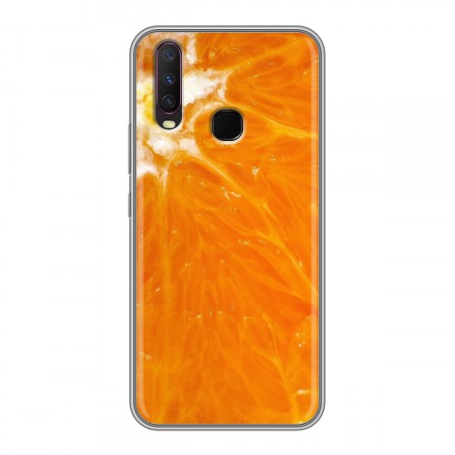 Дизайнерский силиконовый чехол для Vivo Y17 Апельсины
